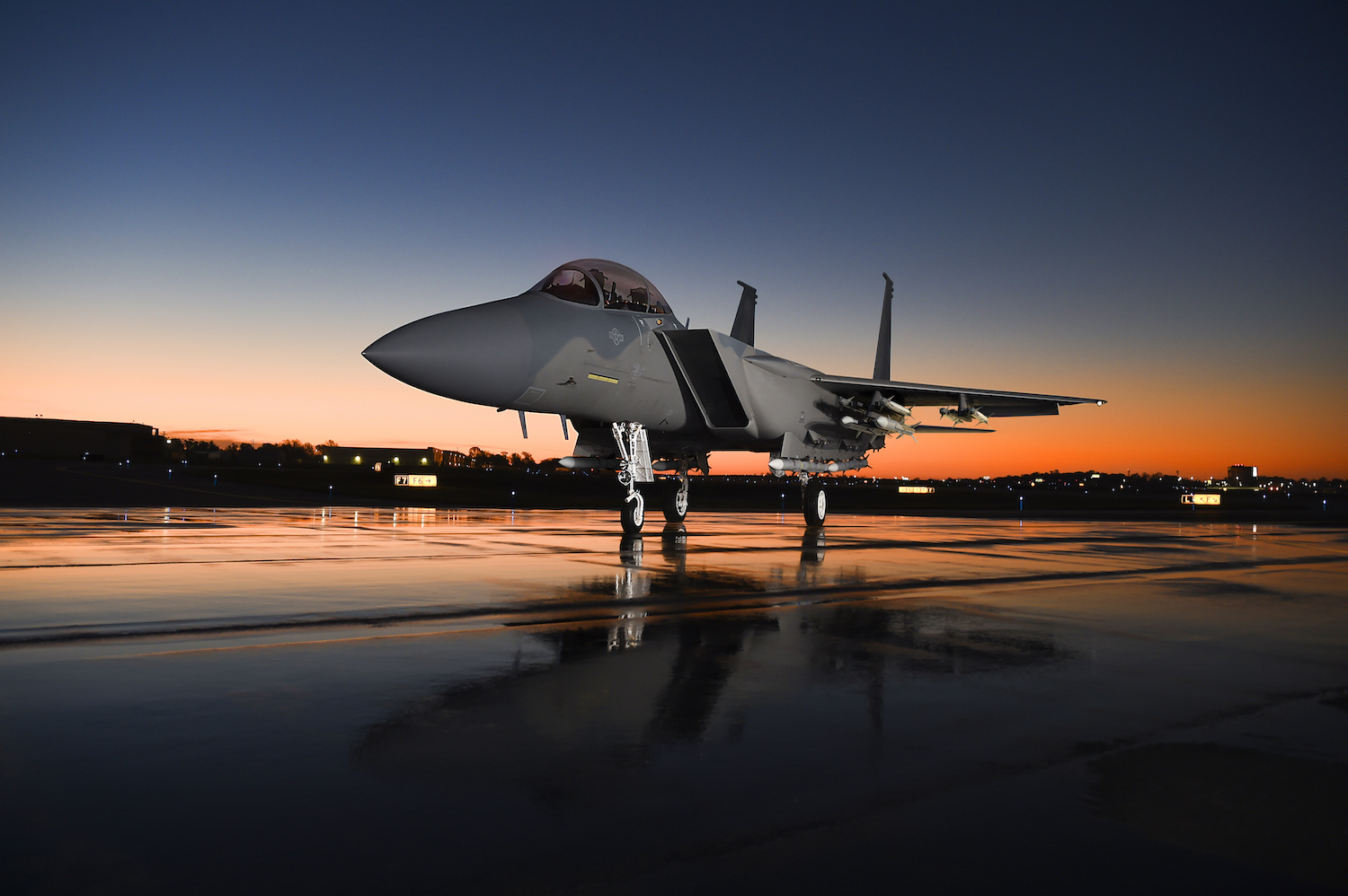 F-15 at Sunrise