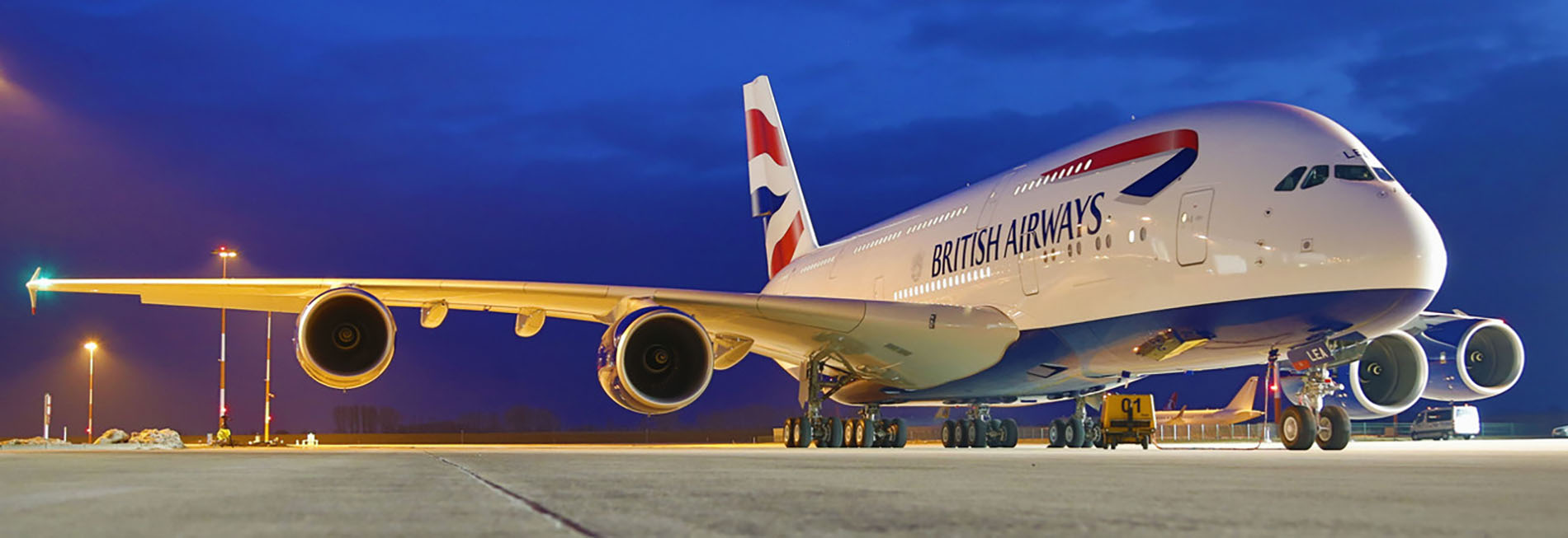 British Airways A380