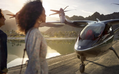Flying Taxis – United Airlines’ Next Small Step for Man?