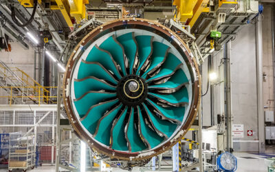 Rolls-Royce Are Building the World’s Largest Aero-Engine