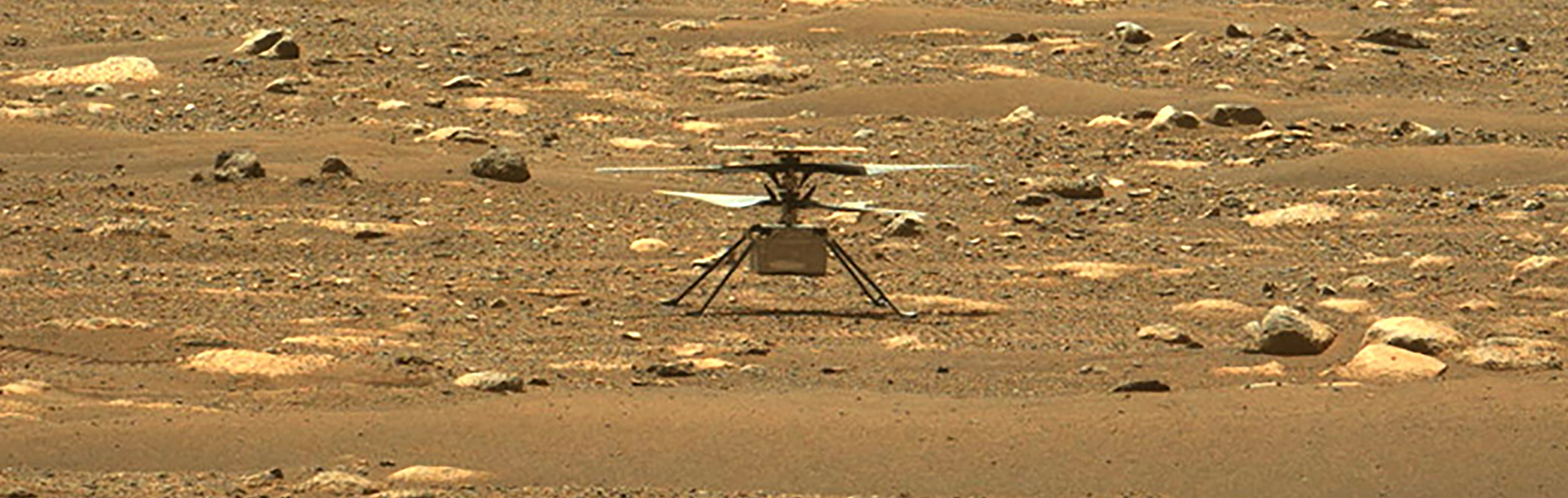 NASA Ingenuity Mars helicopter