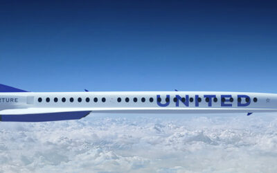 United Airlines Brings Back the Boom with New Supersonic Partnership