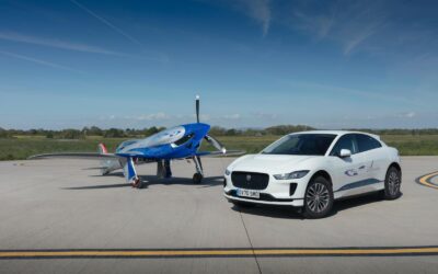 Rolls-Royce All-Electric Aircraft Project Gets Boost from Jaguar Ground Support