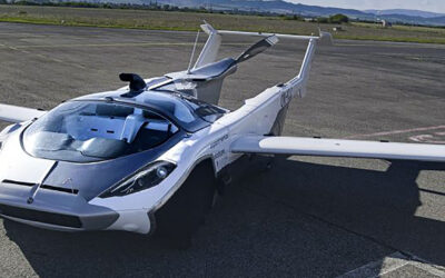 Klein Vision Takes Flying Car to the Skies for Landmark Test Flight