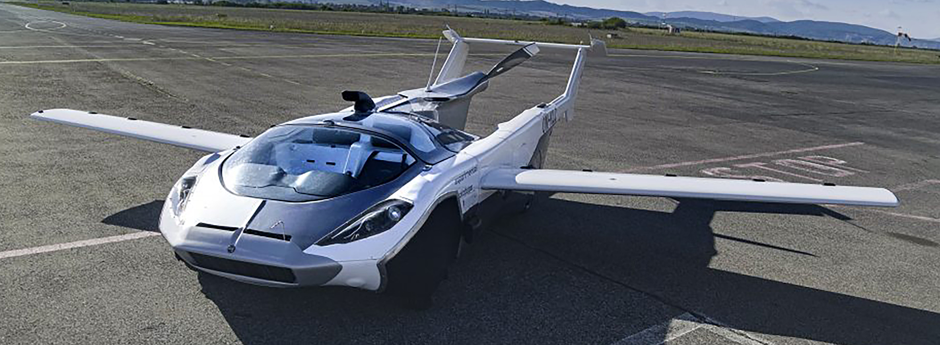 Klein Vision Flying Car