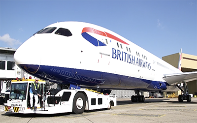 British Airways’ first 787-9 arrives at Heathrow