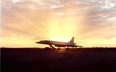Air France Concorde on Test Flight