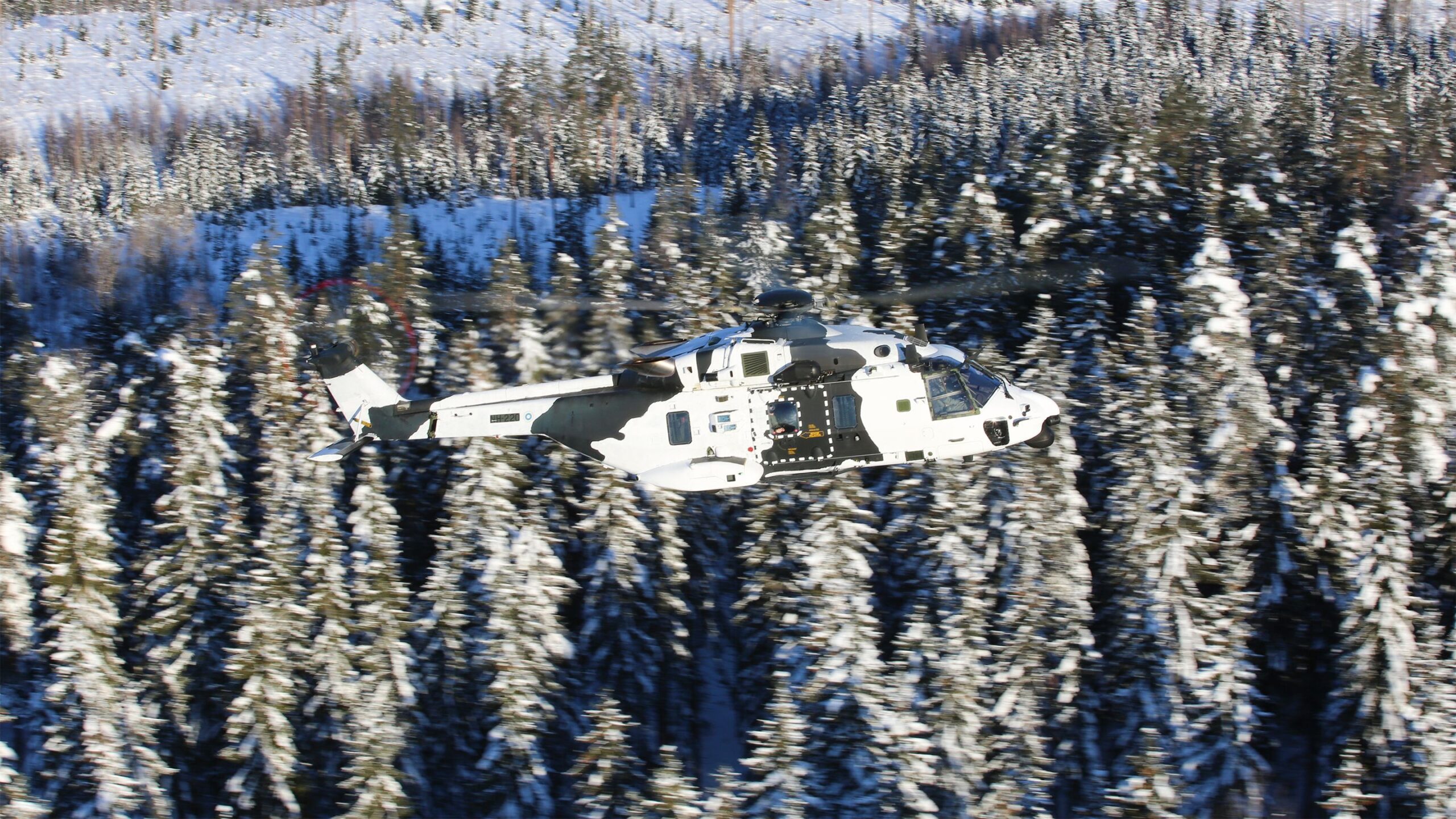 Finnish Army NH90 camouflage