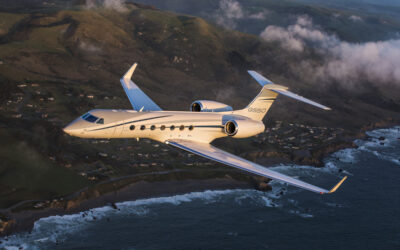 The Final Gulfstream G550 international delivery