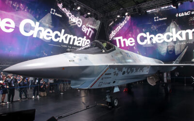 Sukhoi “Checkmate” Fighter Unveiled