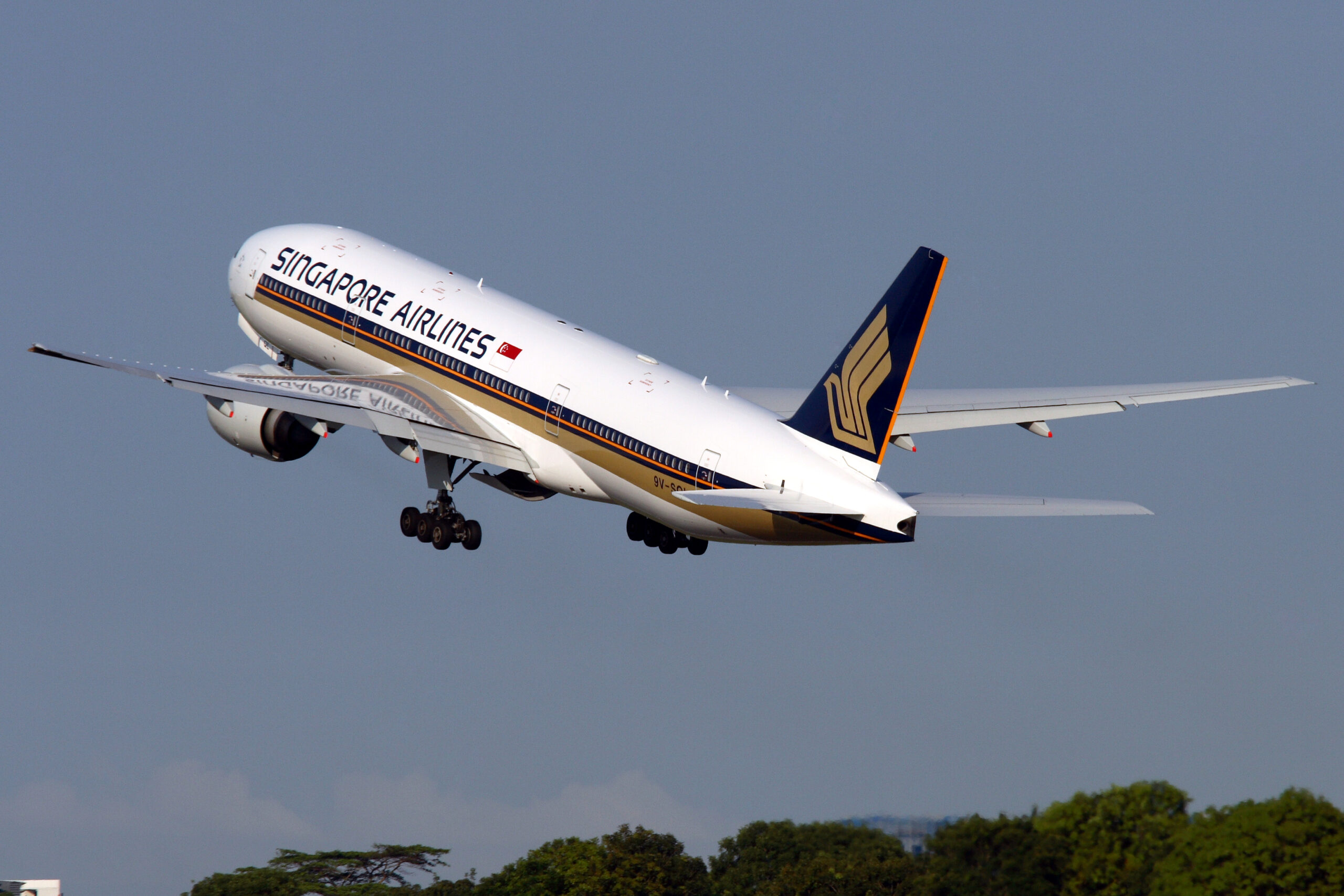 Singapore Airlines Boeing 777-200