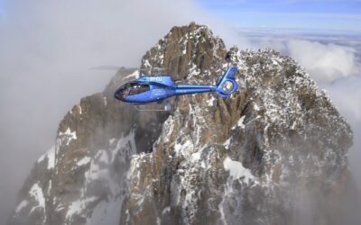Airbus H130 at Mount Kenya