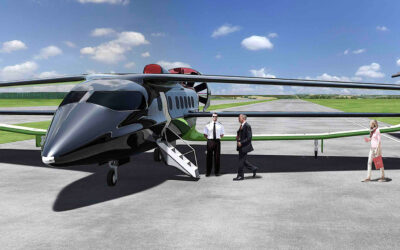 Faradair Creating a Hybrid Electric Tri-plane