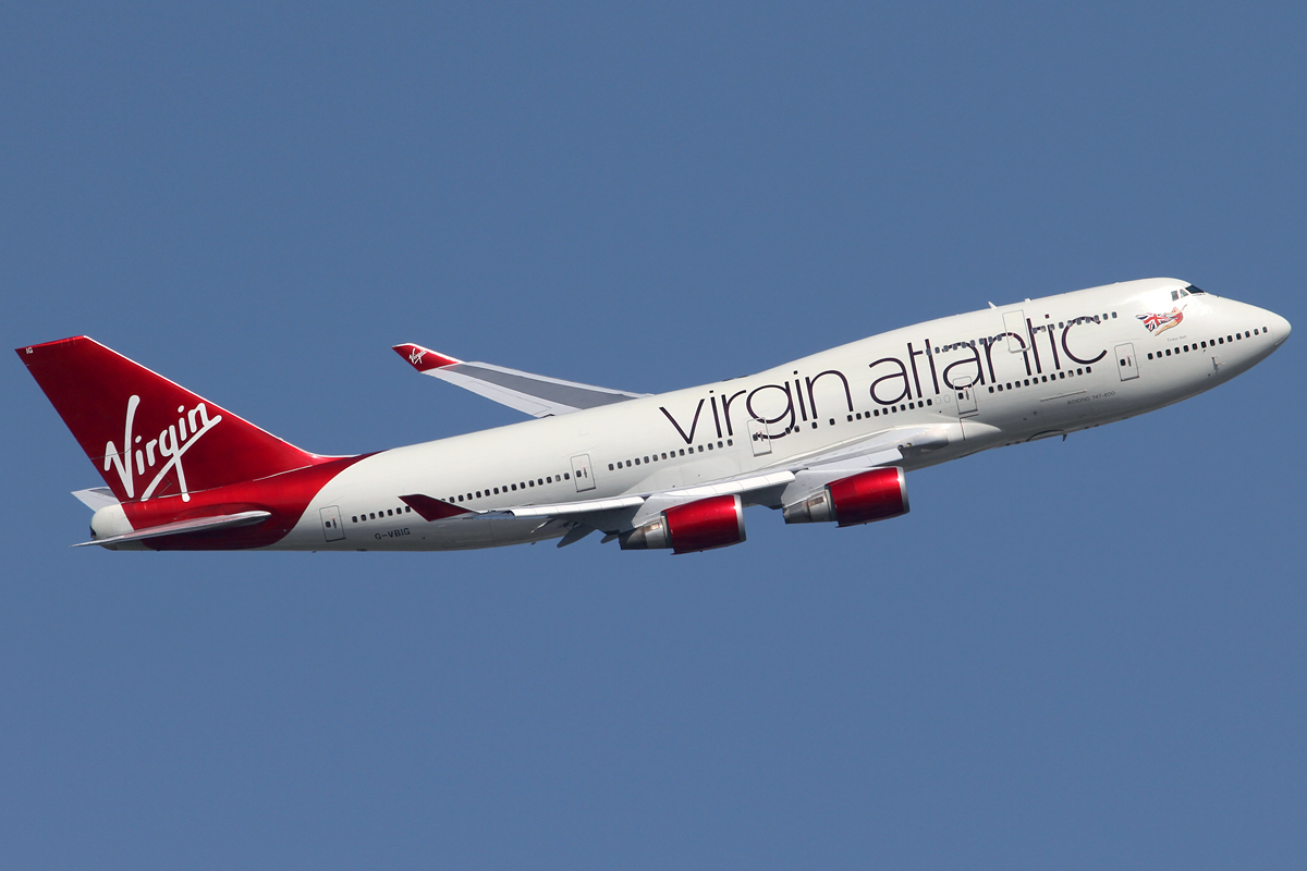 Virgin Atlantic, 747-400, G-VBIG