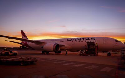 No Cold Feet for Qantas