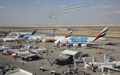 What’s Happening at the Dubai Airshow? Day Five