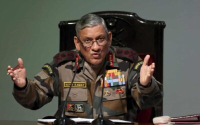 Indian Defence Chief Killed in MI-17 Helicopter Crash