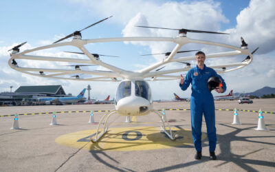 Volocopter Takes to the Skies