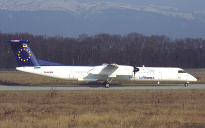 Lufthansa Regional Bombardier Dash 8-Q402