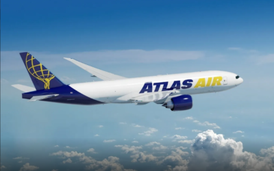 Atlas Air Secures Four More 777F Freighters