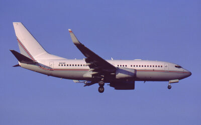 Private Boeing 737-7ET BBJ