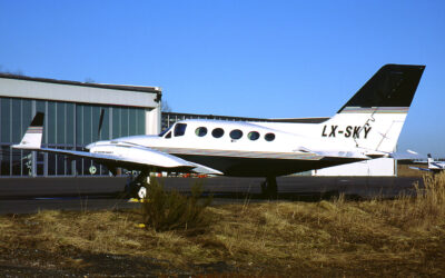 Private Cessna 421C Golden Eagle