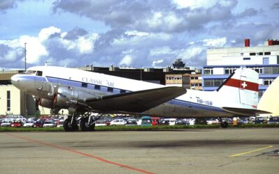 Classic Air Douglas C-47 Skytrain (DC-3)