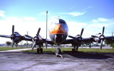 Private Douglas DC-7B(F)