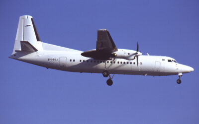 Private Fokker 50