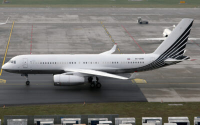 Business Aero Tupolev Tu-204