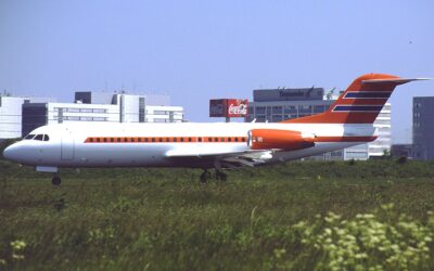 Private Fokker 70 (F-28-0070)