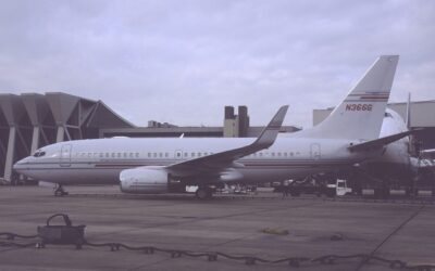 Private Boeing 737-75V BBJ