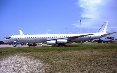 Private McDonnell Douglas DC-8-63