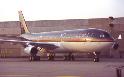 The Hashemite Kingdom of Jordan Airbus A340-211