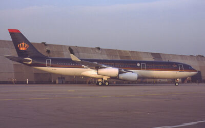 The Hashemite Kingdom of Jordan Airbus A340-211