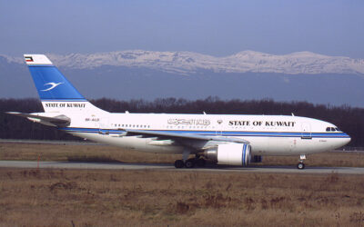 State of Kuwait Airbus A310-308