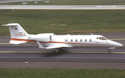 Private Learjet 60