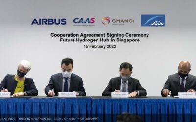 Airbus Looking to Expand Hydrogen Capabilities in Singapore