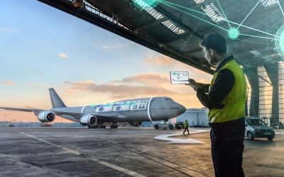 Lufthansa Technik Swings back to Green