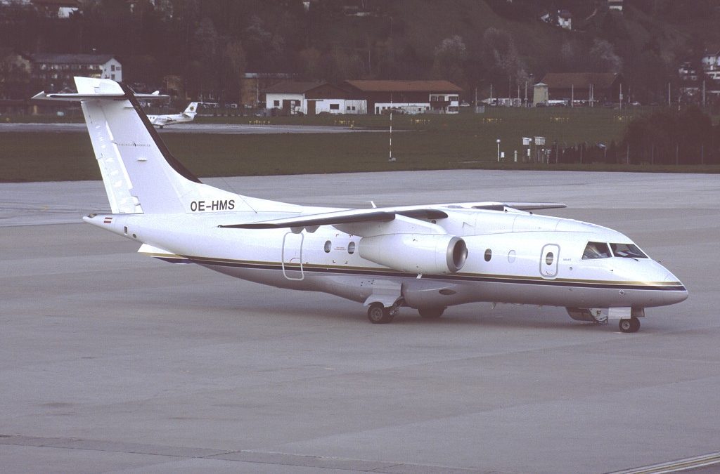 Private Dornier 328-300 328JET