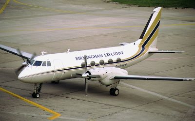 Birmingham Executive Grumman G-159 Gulfstream I