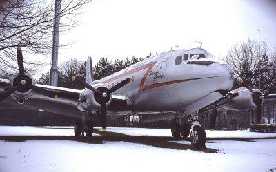 USAF Dakota DC-4