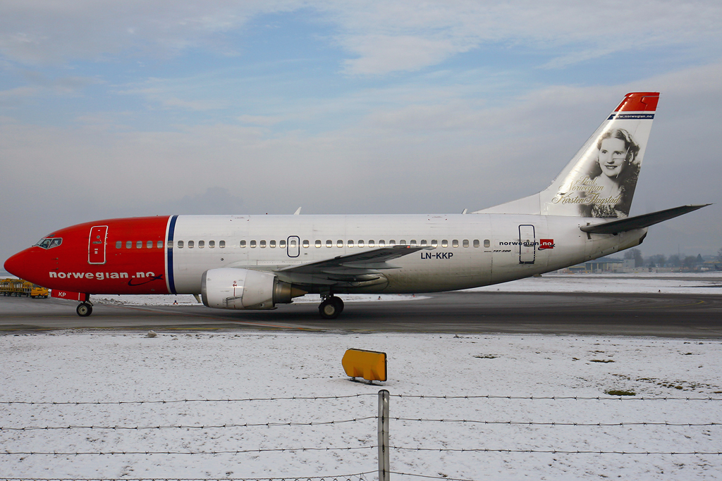 Norwegian Boeing 737-300 - Flightcon.net