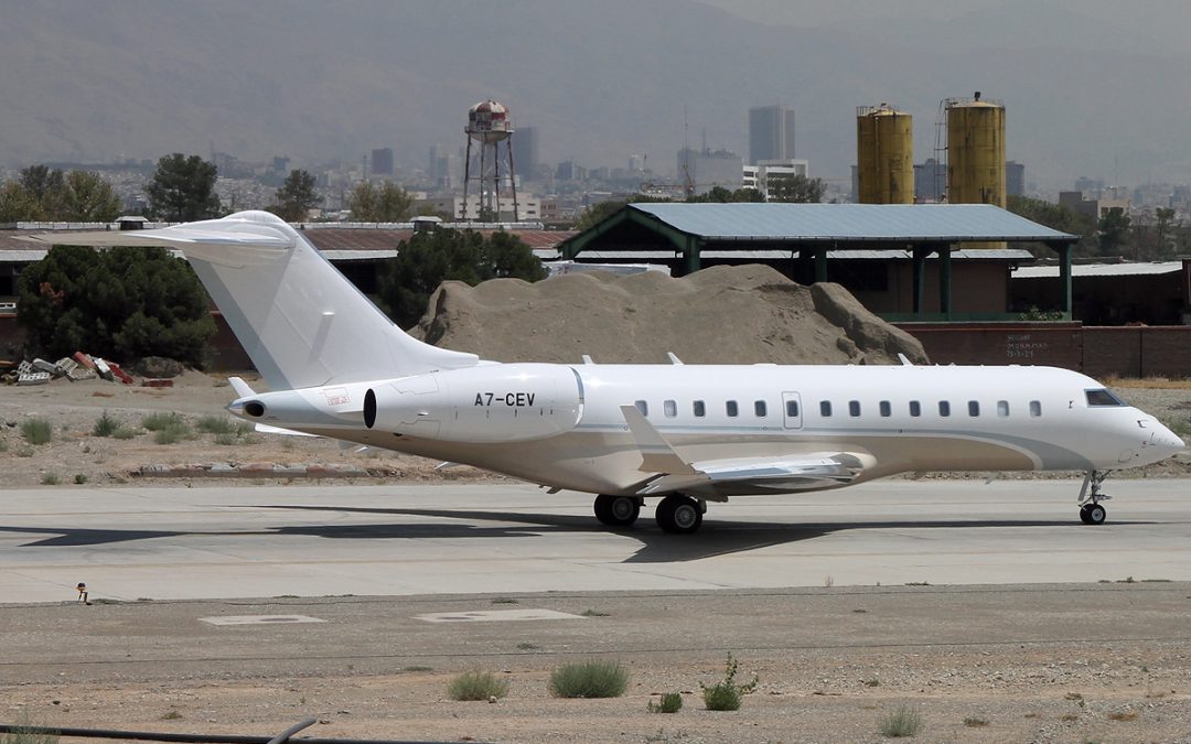 Qatar Executive Bombardier BD-700-1A11