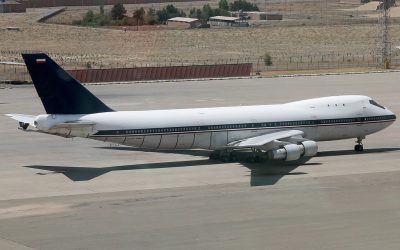 Iran – Air Force Boeing 747
