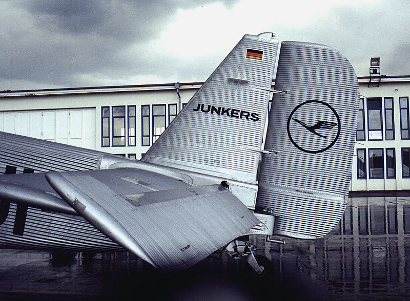 Lufthansa Junker 52