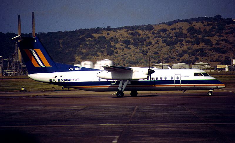 SA Express De Havilland Canada DHC-8-311 Dash 8 - Flightcon.net