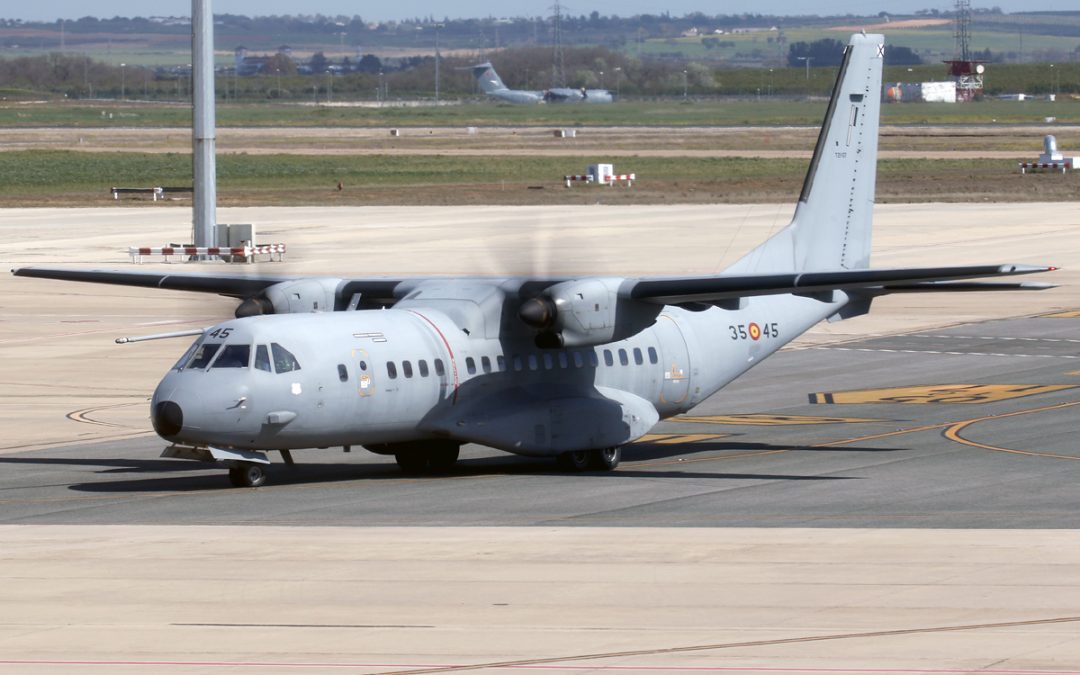 Spain Air Force EADS CASA C-295