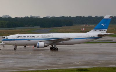 State of Kuwait Airbus A300-600