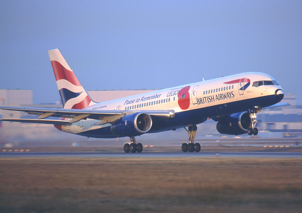 British Airways Boeing 757 - Flightcon.net